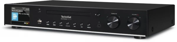 TechniSat DigitRadio 143 CD CD/Radio-System Schwarz – Bild 2