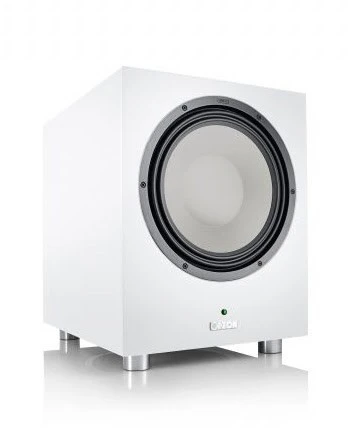 Canton Power Sub 12 Aktiv-Subwoofer Weiss – Bild 3