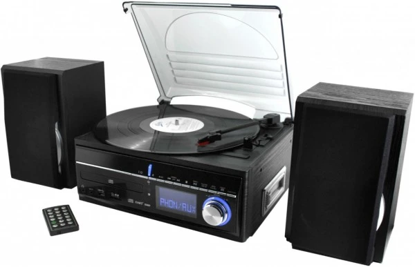 Soundmaster MCD 1700 Stereo-Anlange Schwarz – Bild 2