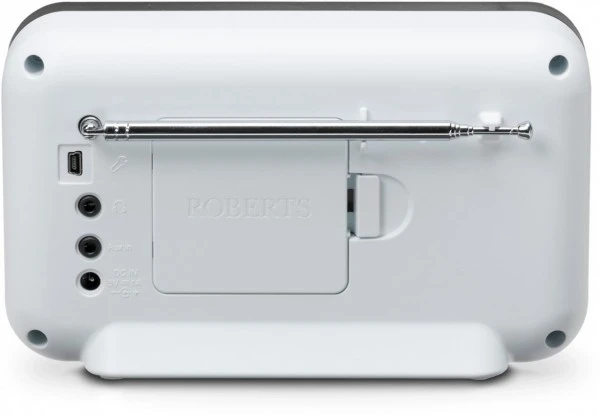 Roberts Play M5 Taschenradio Schwarz – Bild 2