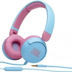 JBL JR310 Kopfhörer Mit Kabel Blau/rosa