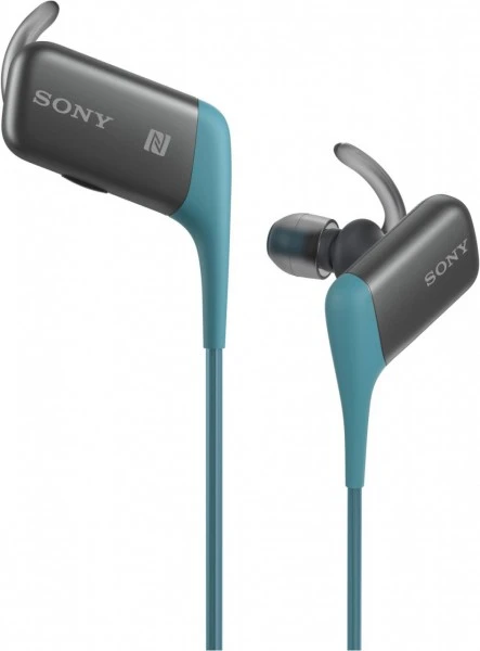 Sony MDRAS600BT Bluetooth-Kopfhörer Blau