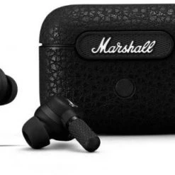 Marshall Motif ANC True Wireless Kopfhörer Schwarz