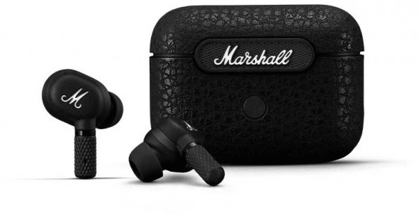 Marshall Motif ANC True Wireless Kopfhörer Schwarz