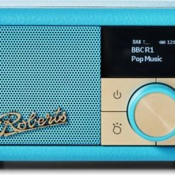 Roberts Revival Petite Kofferradio Electric Blue