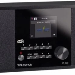 Telestar IR 200 Internetradio Schwarz