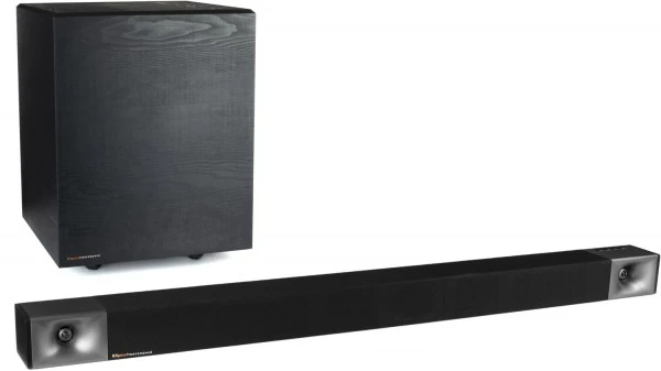 Klipsch Cinema 600 Soundbar + Subwoofer Schwarz