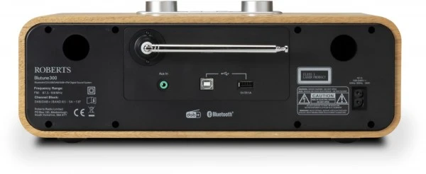 Roberts BluTune 300 CD/Radio-System Cherry – Bild 4