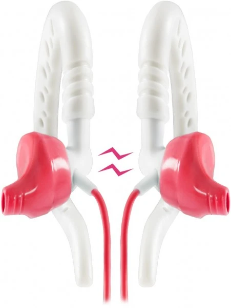 Yurbuds Focus 200 In-Ear-Kopfhörer Mit Kabel Pink/weiß – Bild 4
