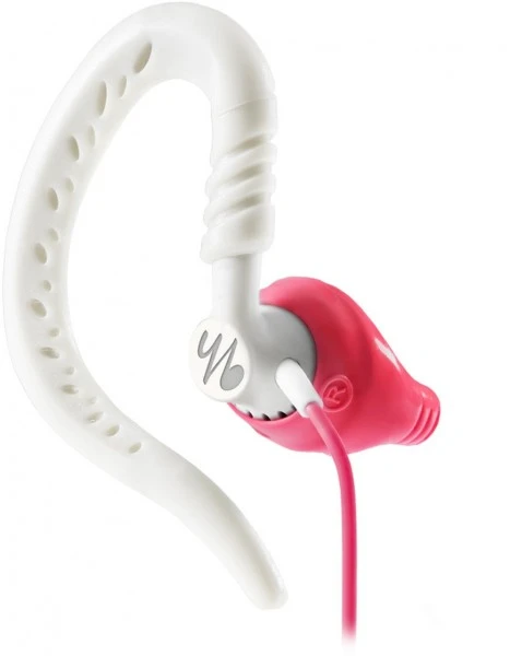 Yurbuds Focus 200 In-Ear-Kopfhörer Mit Kabel Pink/weiß – Bild 2