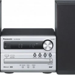 Panasonic SC-PM250BEG-S Microanlage Silber