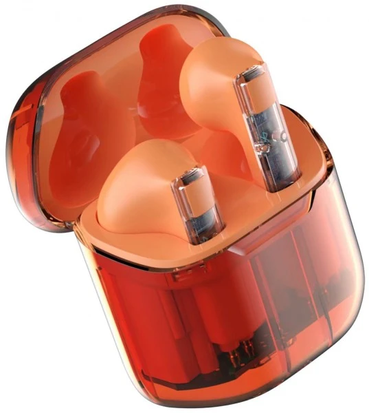 4smarts SkyBuds Lucid True Wireless Kopfhörer Orange – Bild 2