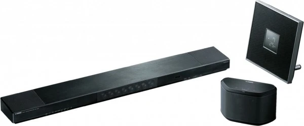 Yamaha MusicCast Trio Hifi-System Schwarz