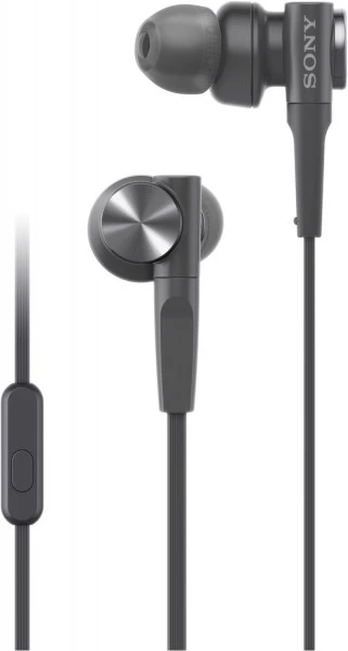 Sony MDR-XB55AP In-Ear-Kopfhörer Mit Kabel Schwarz