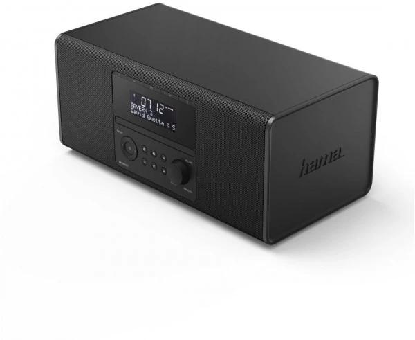 Hama DR1550CBT Heimradio Schwarz – Bild 4