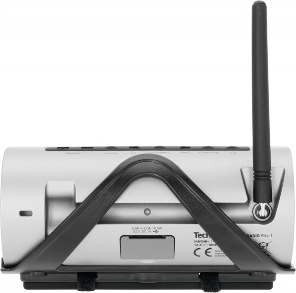 TechniSat DigitRadio Bike 1 Portables Radio Schwarz/siber – Bild 5