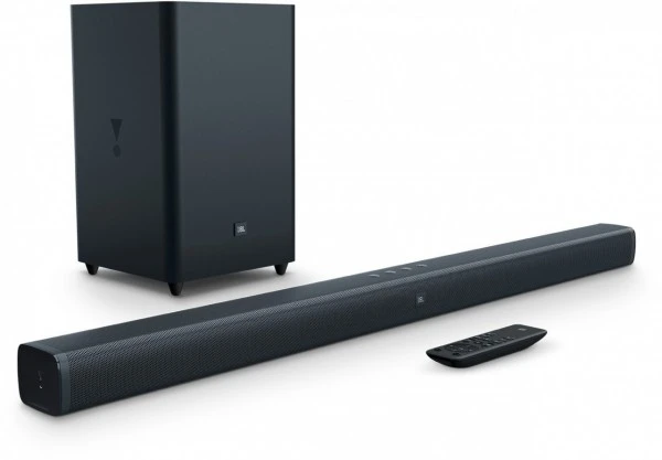 JBL Bar 2.1 Soundbar + Subwoofer Schwarz – Bild 6