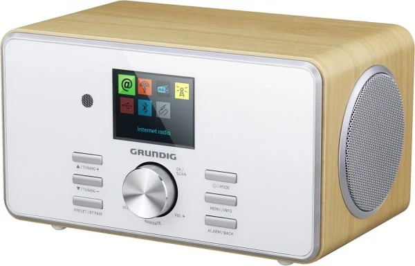 Grundig DTR 5000 X Internetradio Eiche – Bild 2