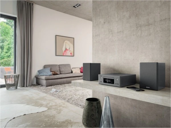 Denon CEOL N11 Hifi-System Grau – Bild 4