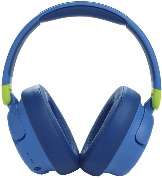 JBL JR460NC Bluetooth-Kopfhörer Blau – Bild 4