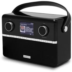 Roberts Stream 94i Plus Internetradio Schwarz