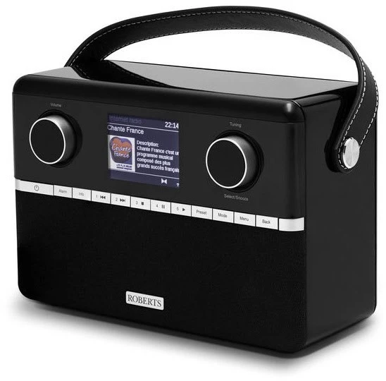 Roberts Stream 94i Plus Internetradio Schwarz