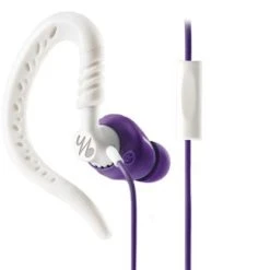 Yurbuds Focus 300 In-Ear-Kopfhörer Mit Kabel Lila/weiß