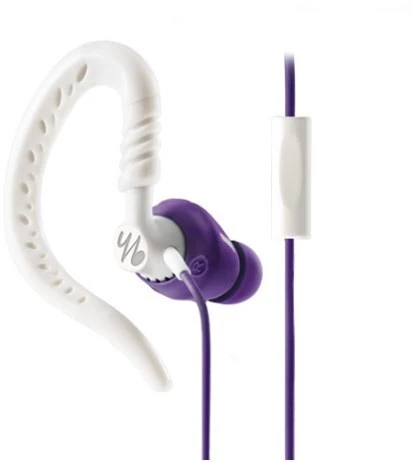 Yurbuds Focus 300 In-Ear-Kopfhörer Mit Kabel Lila/weiß