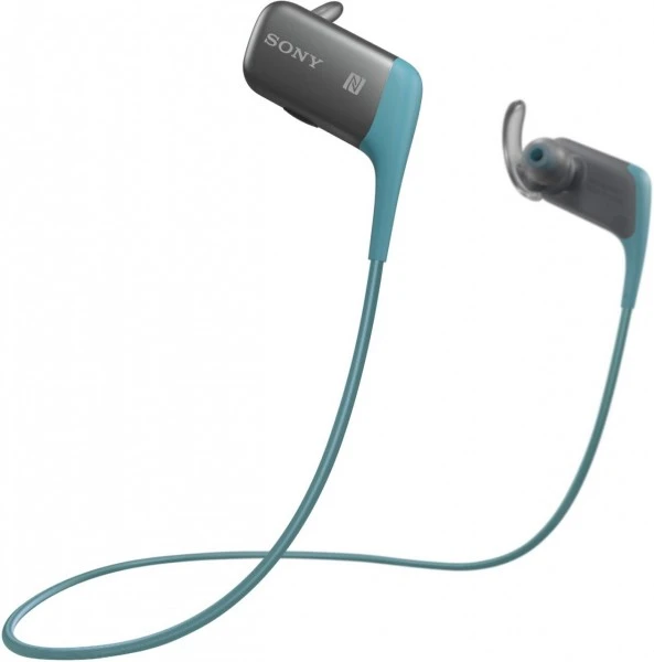 Sony MDRAS600BT Bluetooth-Kopfhörer Blau – Bild 2