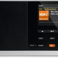 TechniSat DigitRadio 215 NDR 1 Dabbi Edition Schwarz/silber