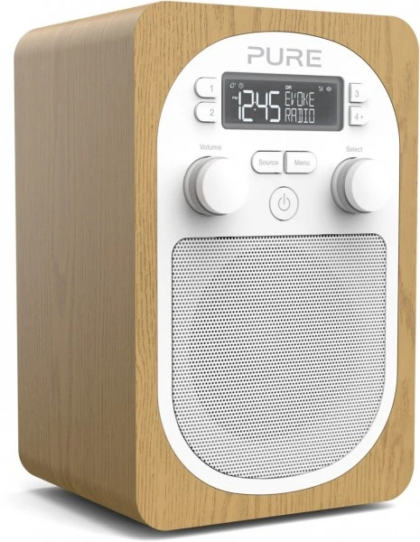 Pure Evoke H2 Heimradio Eiche – Bild 2