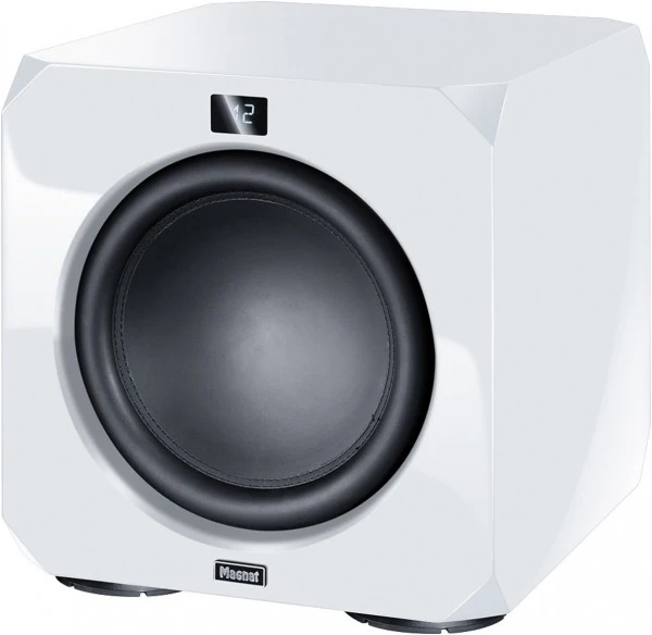 Magnat Omega CS 12 Aktiv-Subwoofer Weiss – Bild 2