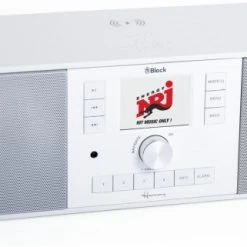 Block Harmony Internetradio Weiß