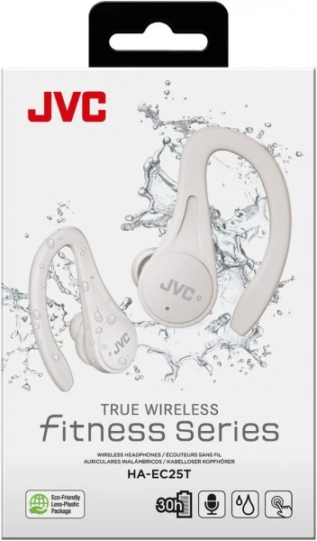 JVC HA-EC25T-W-U True Wireless Kopfhörer Weiß 5 JVC HA-EC25T-W-U True Wireless Kopfhörer Weiß – Bild 3