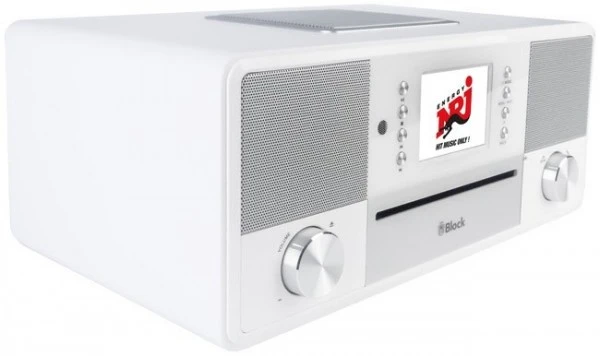Block SR-50 CD/Radio-System Weiß – Bild 3