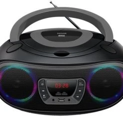 Denver TCL-212BT CD/Radio-System Grau