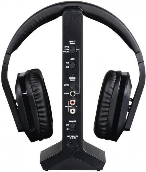 Thomson WHP5327 Funkkopfhörer Schwarz – Bild 6