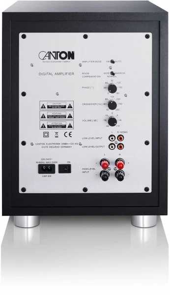 Canton Power Sub 8 Aktiv-Subwoofer Schwarz – Bild 5