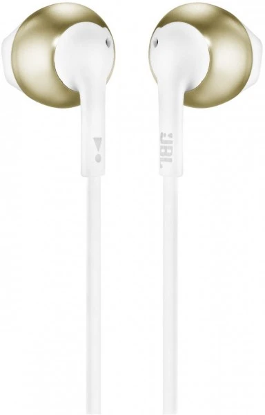 JBL T205 In-Ear-Kopfhörer Mit Kabel Champagner Gold – Bild 5