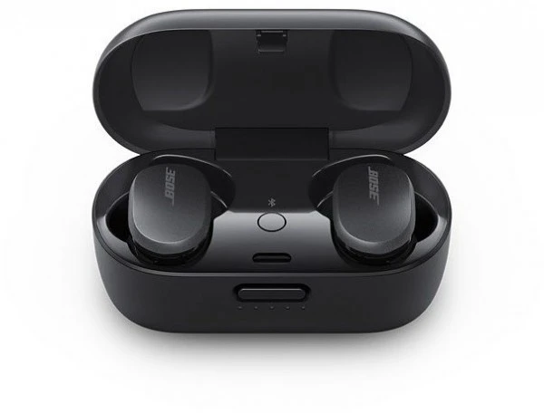 BOSE QuietComfort True Wireless Kopfhörer Triple Black – Bild 4