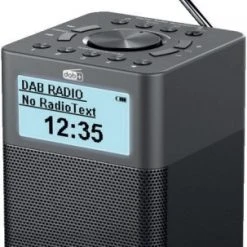 Kenwood CRM10DABH Kofferradio Mit DAB/DAB+ Anthrazit