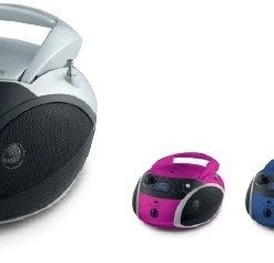 Grundig GRB 4000 BT DAB+ CD/Radio-System Blau/silber