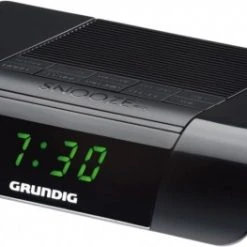Grundig KSC 35 Uhrenradio Schwarz