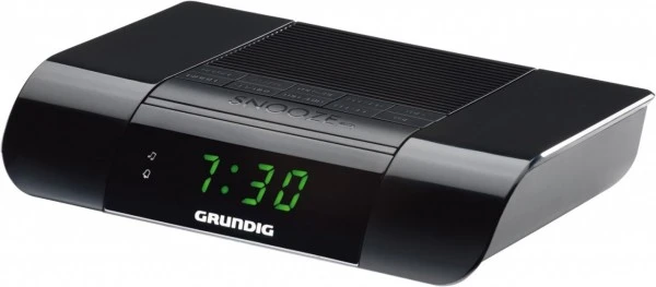 Grundig KSC 35 Uhrenradio Schwarz