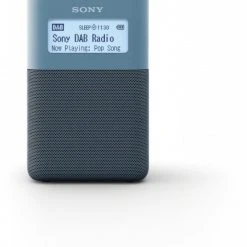 Sony XDR-V20 Kofferradio Mit DAB/DAB+ Blau