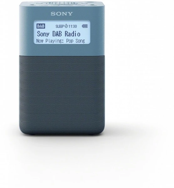 Sony XDR-V20 Kofferradio Mit DAB/DAB+ Blau