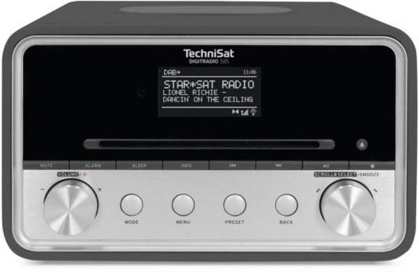 TechniSat DigitRadio 585 CD/Radio-System Weiß