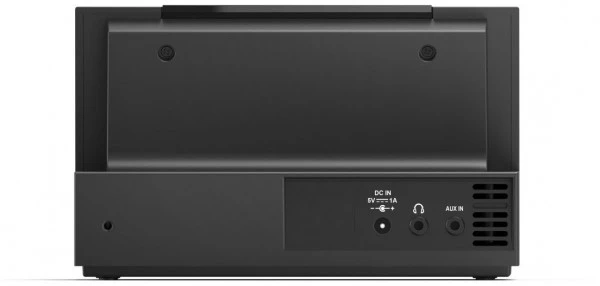 Hama DR35 Uhrenradio Schwarz – Bild 2