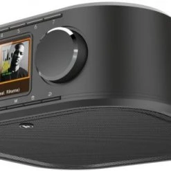 Hama DIR355BT Internetradio Schwarz