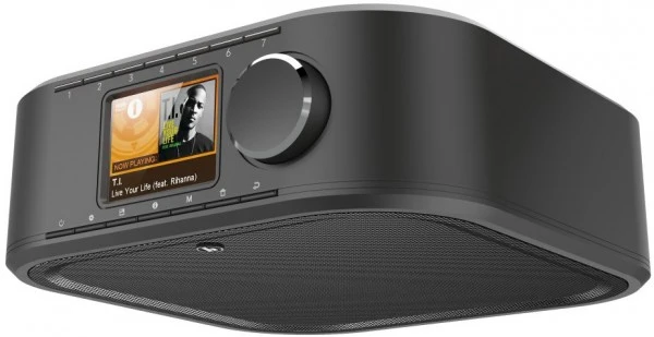 Hama DIR355BT Internetradio Schwarz